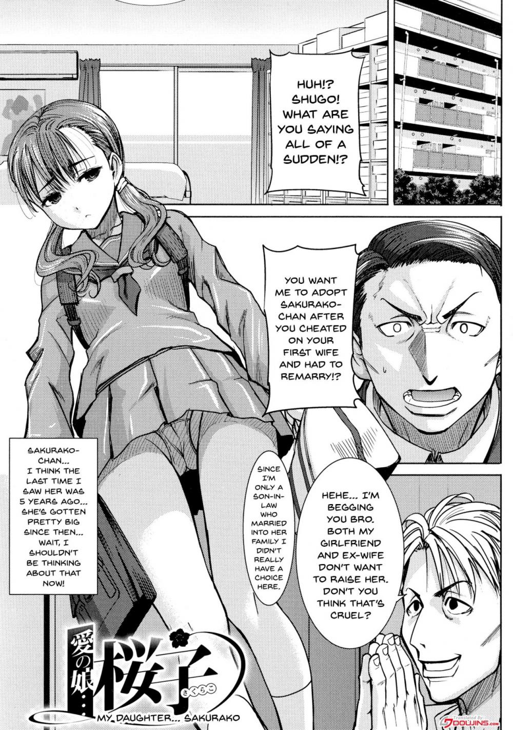 Hentai Manga Comic-Love's Daughter Sakurako-Chapter 1-8